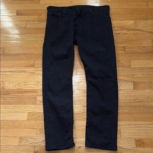 Men's Black Levi’s 513 Slim Stretch Jeans